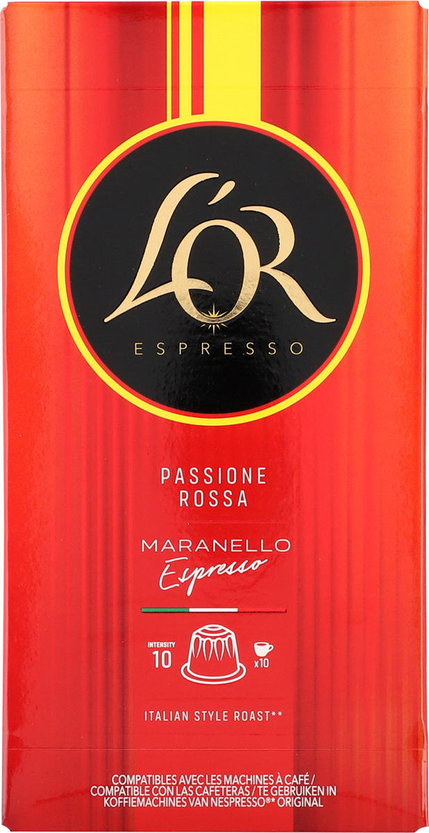 L'OR Espresso Marnello kaffekapsler 10 stk