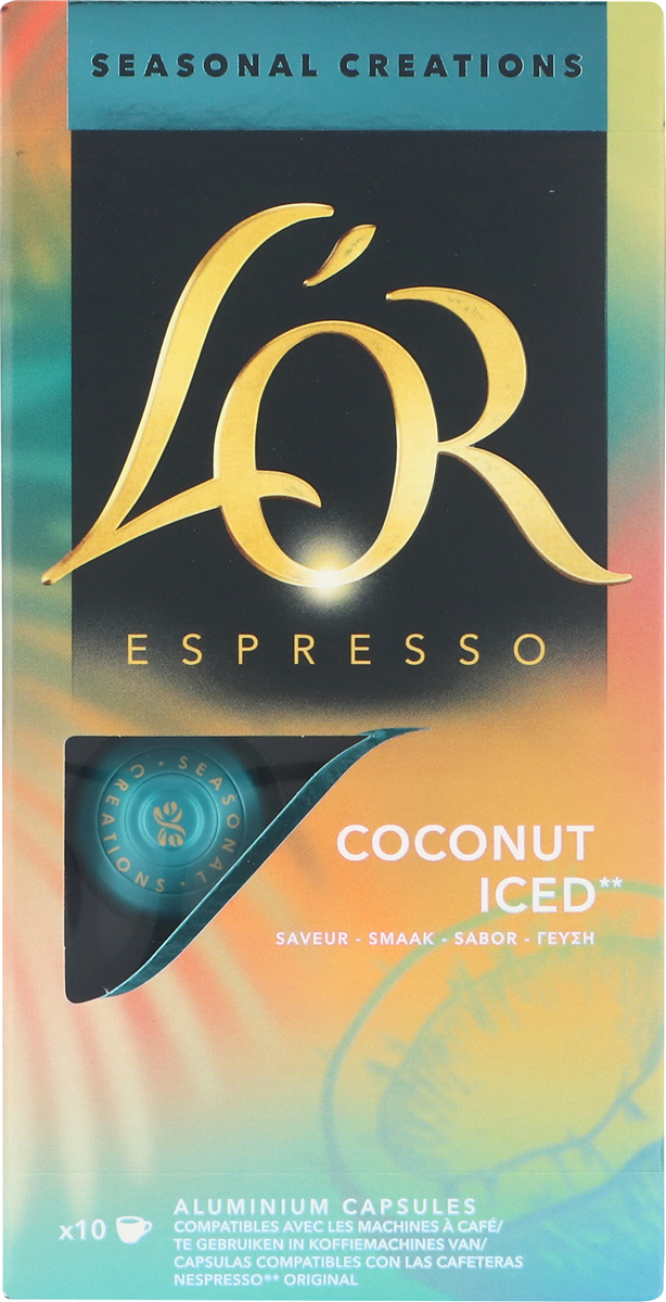 L'OR espresso pumpkin spice 10 stk.