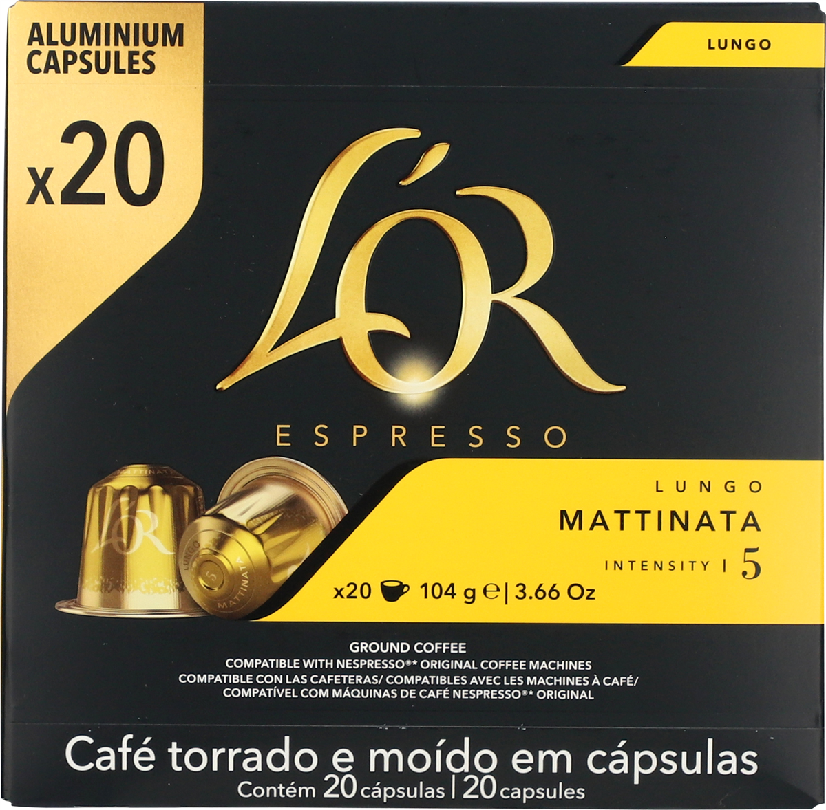 Lor Kapsler Lungo Mattina