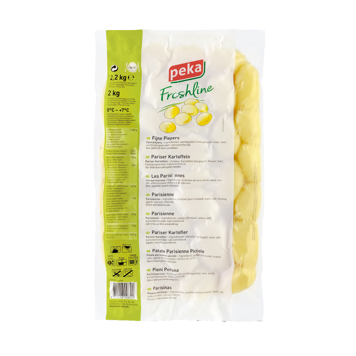 Spar Pariser Kartofler