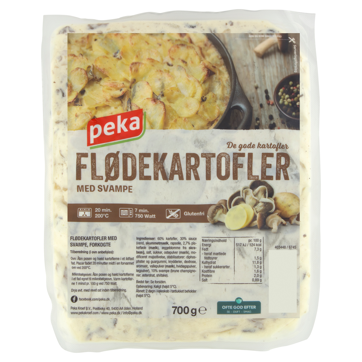 Flødekartofler