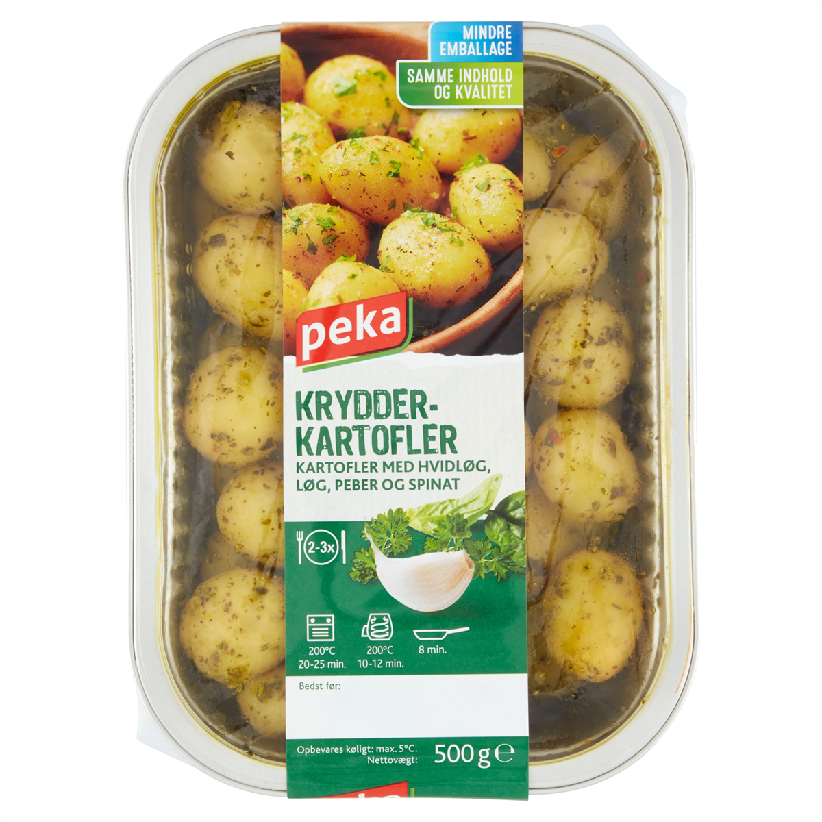 Krydderkartofler