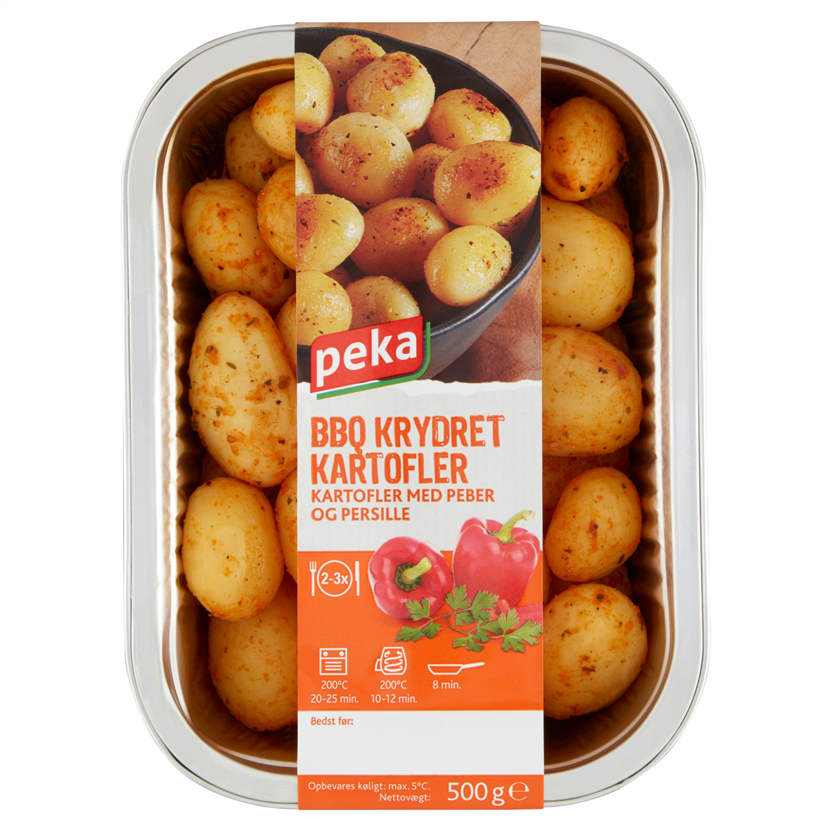 BBQ Kartofler