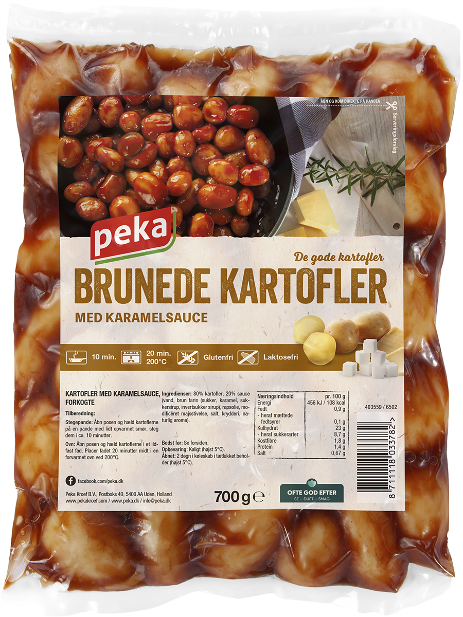 Brunede Kartofler
