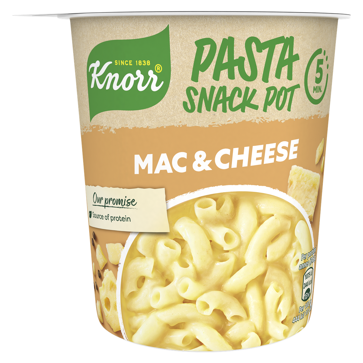 Knorr Snackpot mac'n'chees 63 g