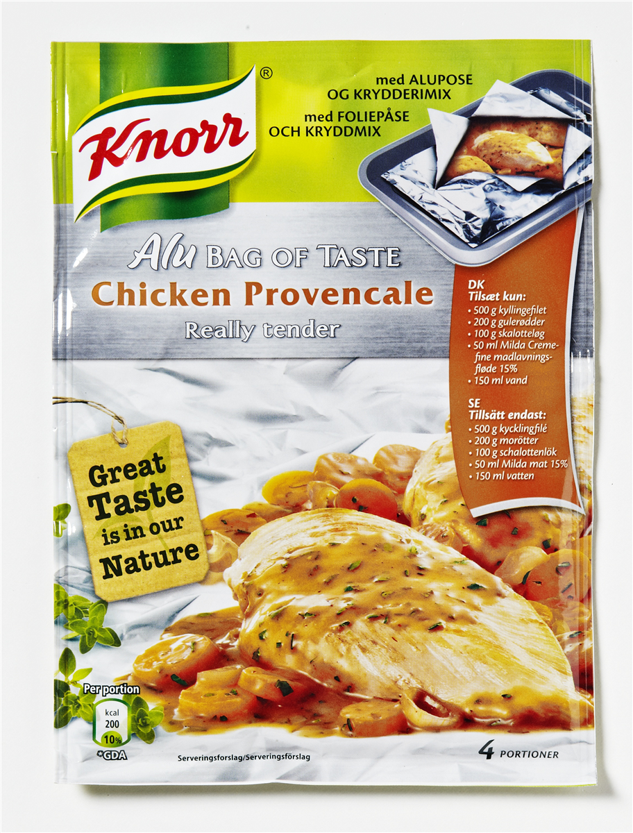 Knorr Bot chicken provenca 30 g