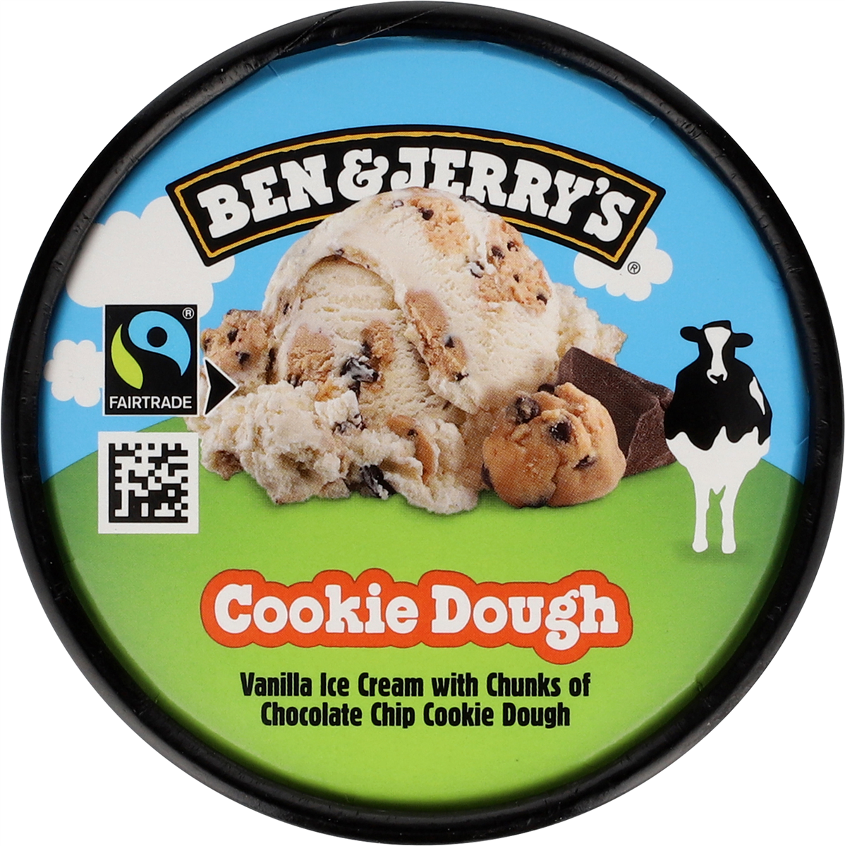 B&J Cookie Dough KK 100 ml