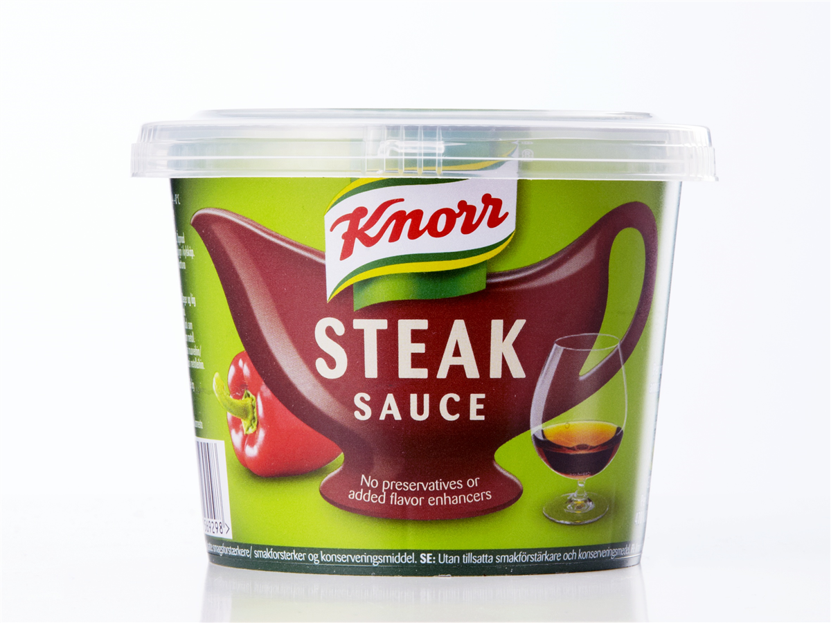 Knorr steak sauce gr.vare 250 ml