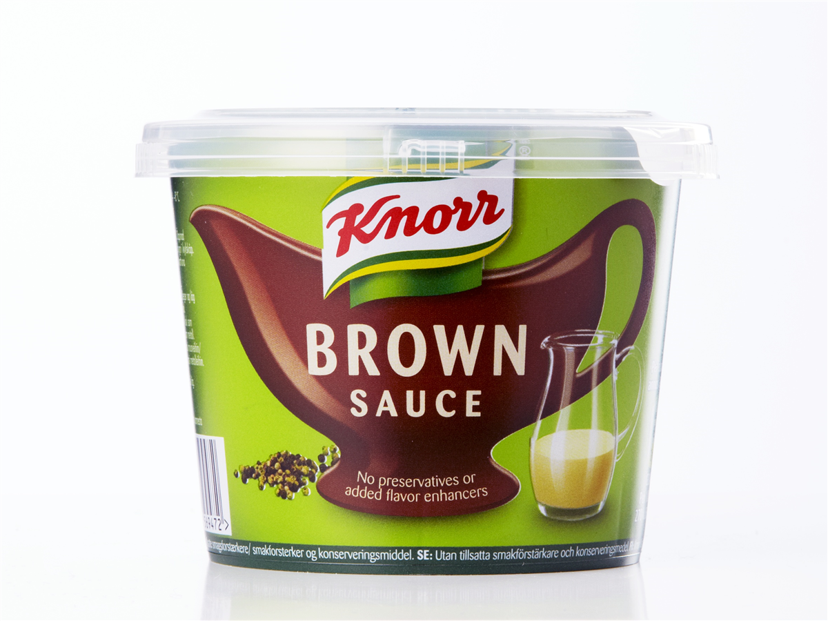 Knorr brun sauce gr.vare