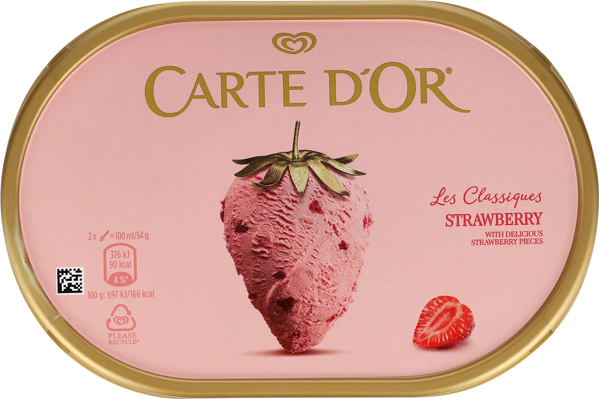 Carte D'Or Strawberry