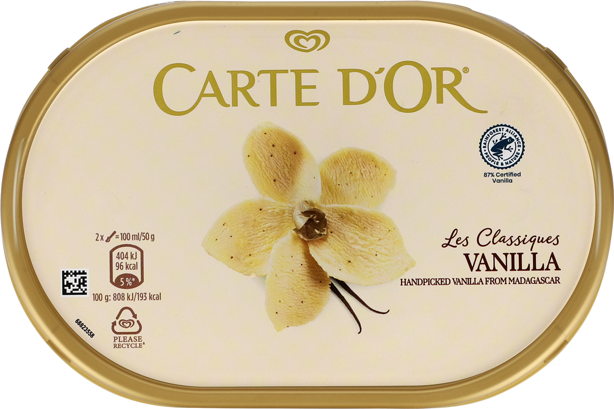 Carte d'Or Vanilje