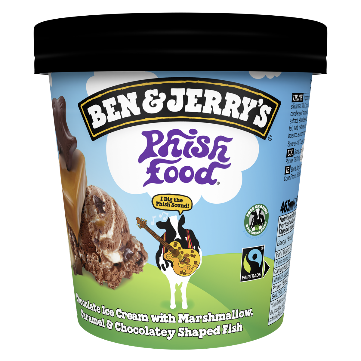 Ben & Jerry's Phish Food 465 ml