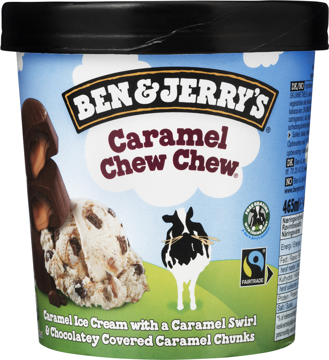 B&J Caramel Chew Chew