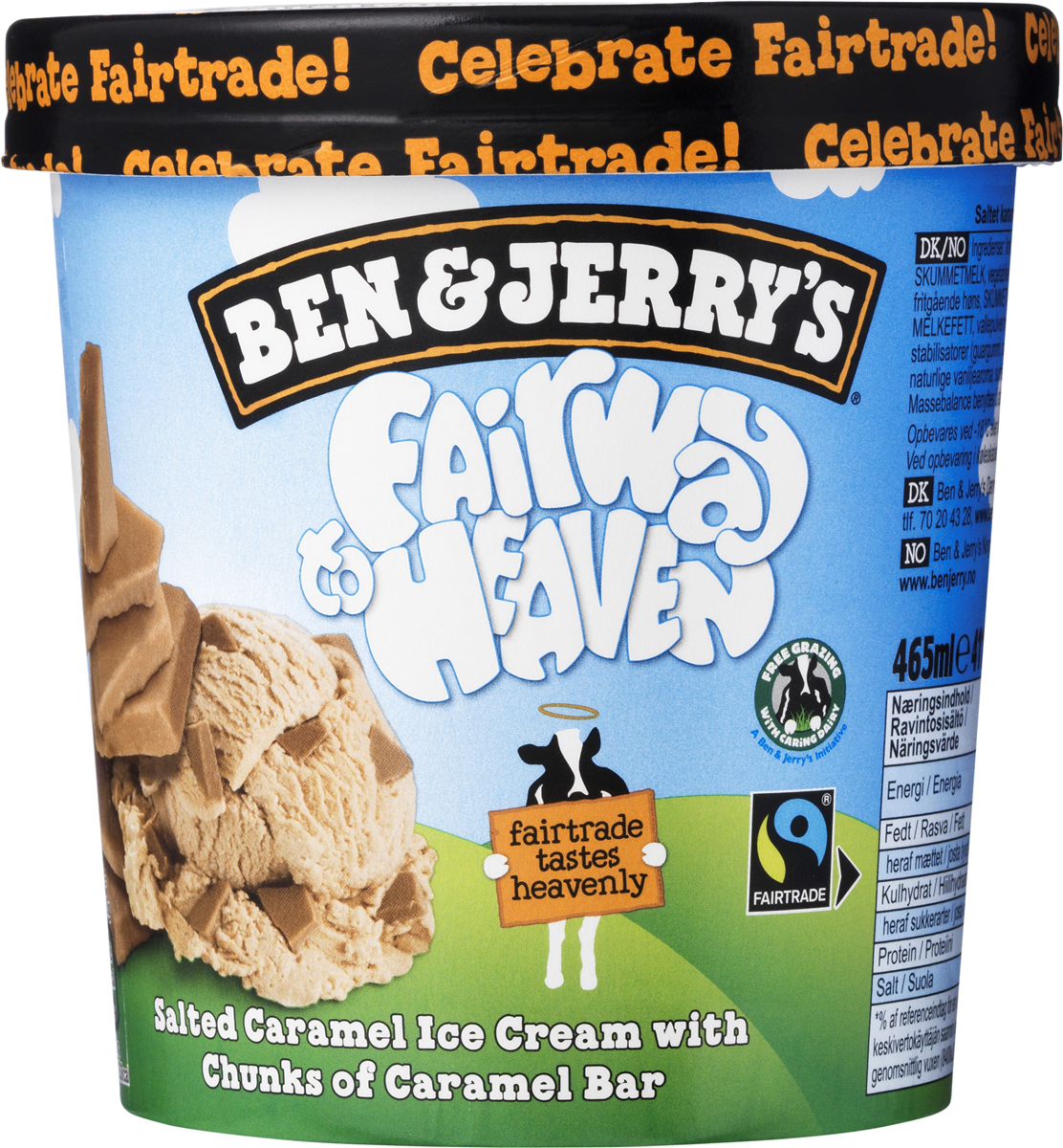 B&J Half Baked 465 ml