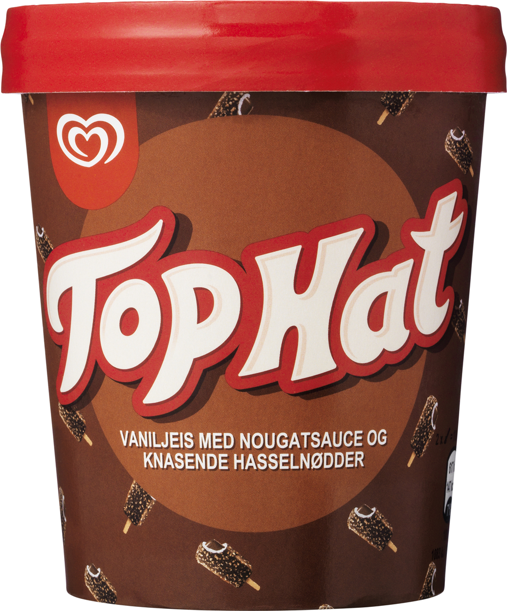 Dessert is tophat 480 ml