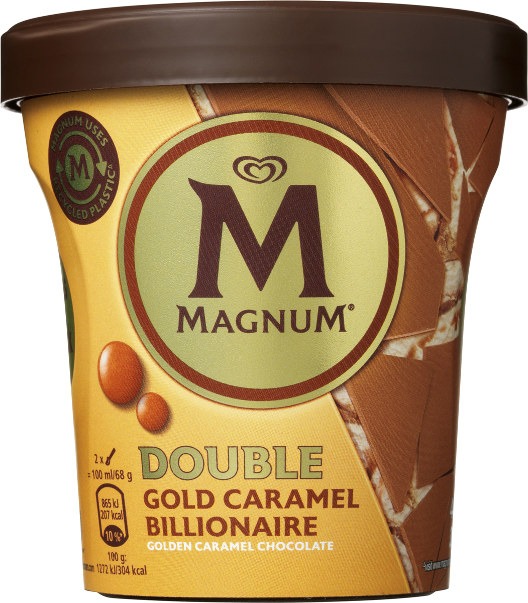 Magnum Mag Double Gold Caramel 85 ml