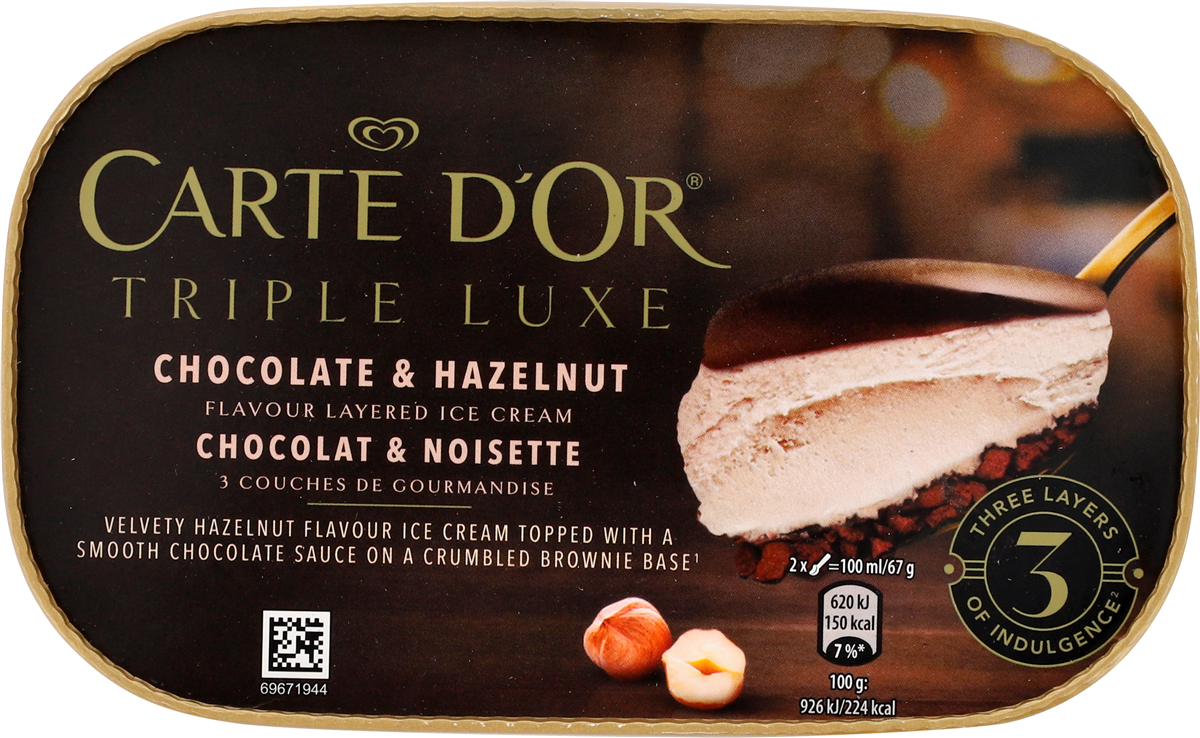 CDO chocolate&hazelnut KK 440 g