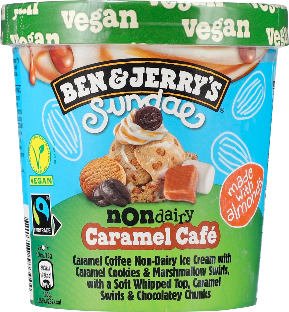 B&J Caramel Cafä Nd 427 ml