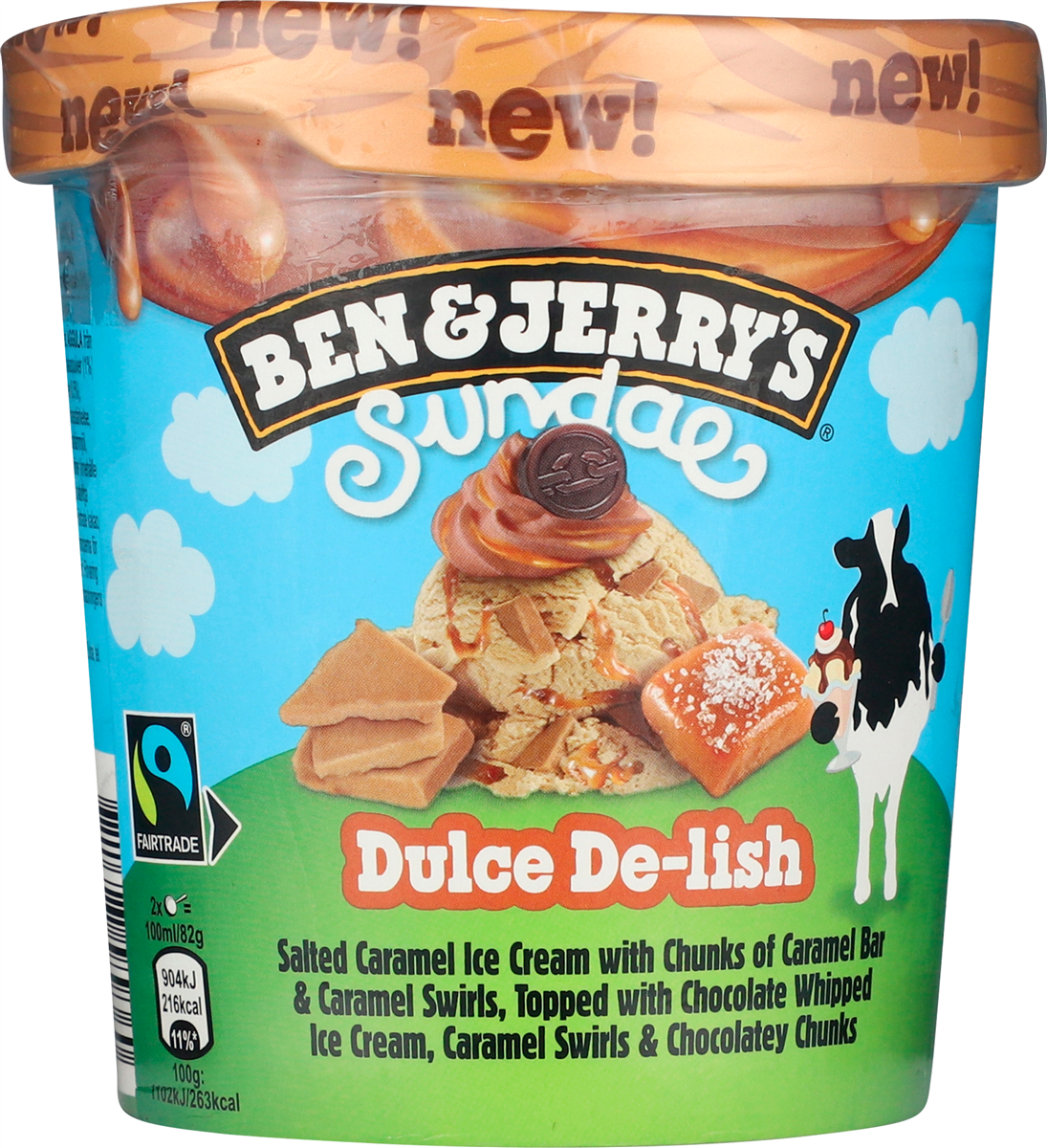 Ben & Jerry's Dulce De-Lish 427 ml