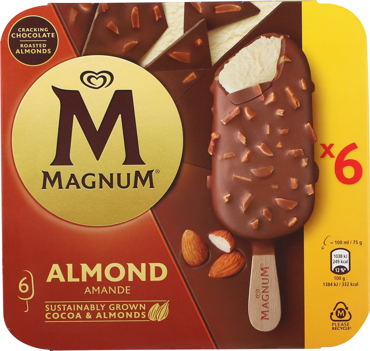 Magnum Almond 90 ml
