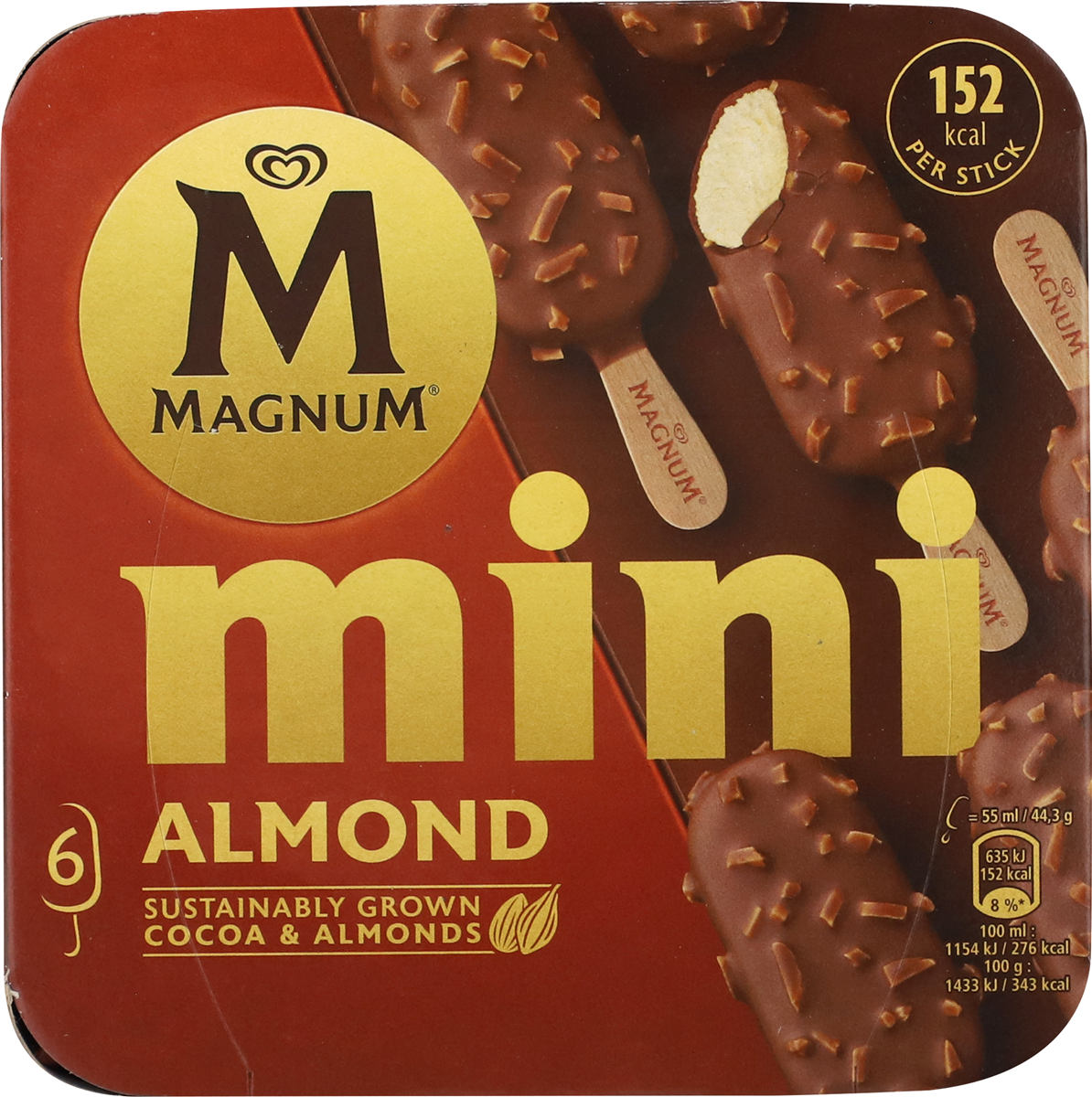Magnum Mini Almond