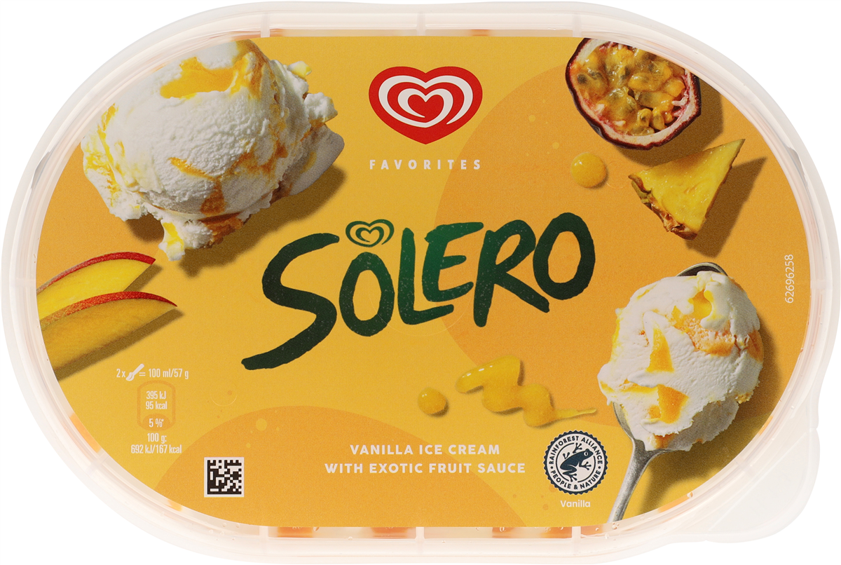 Frisko Favorites Solero 825 ml