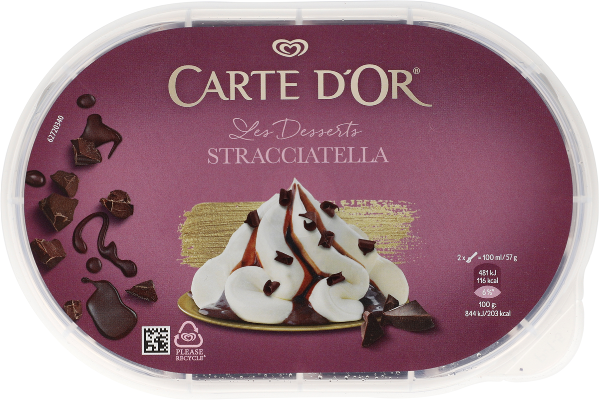 Carte D'or CDO stracciatella 900 ml