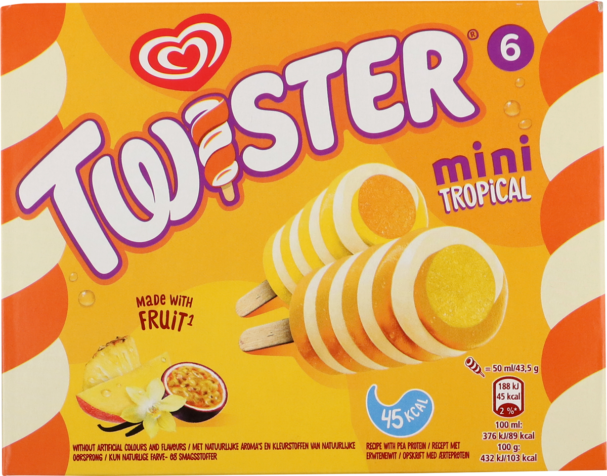 Twister Mini Tropical