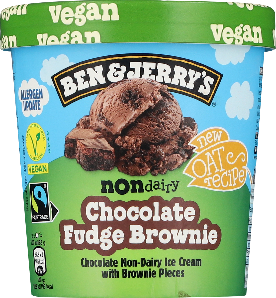 Ben & Jerry's Chocolate Fudge Brownie 465 ml