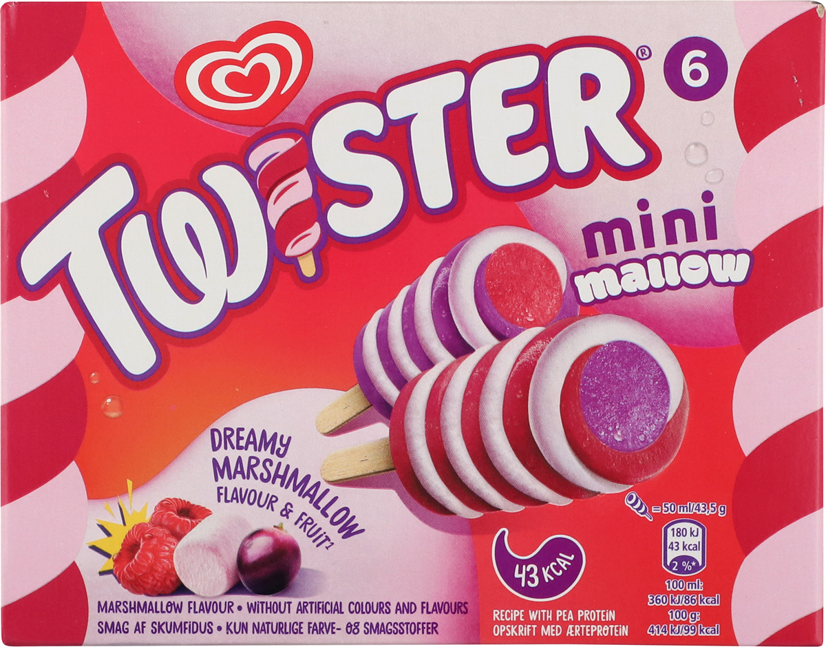 Twister Mini Mallow