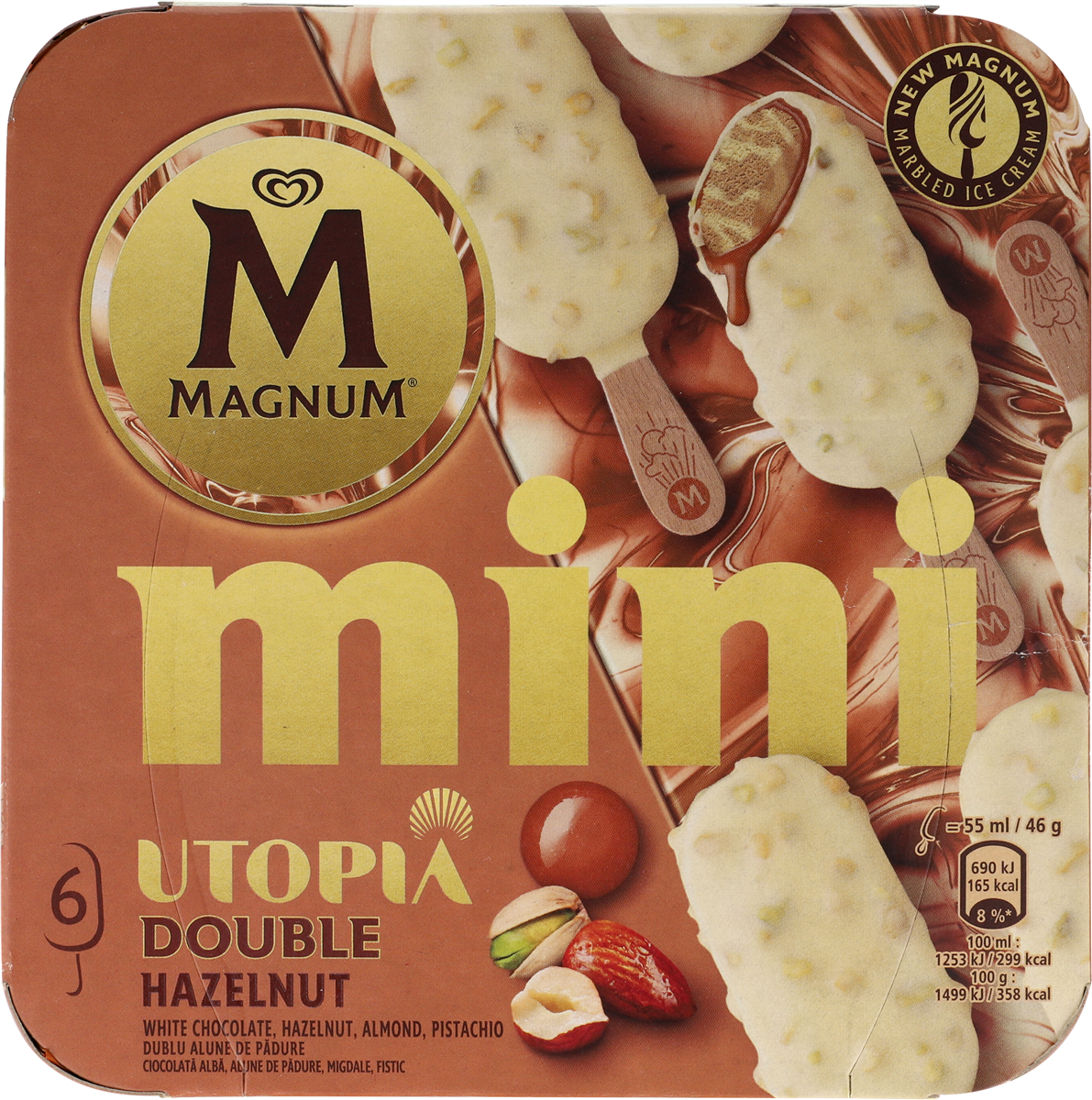 Magnum Mini Dou Hazelnut