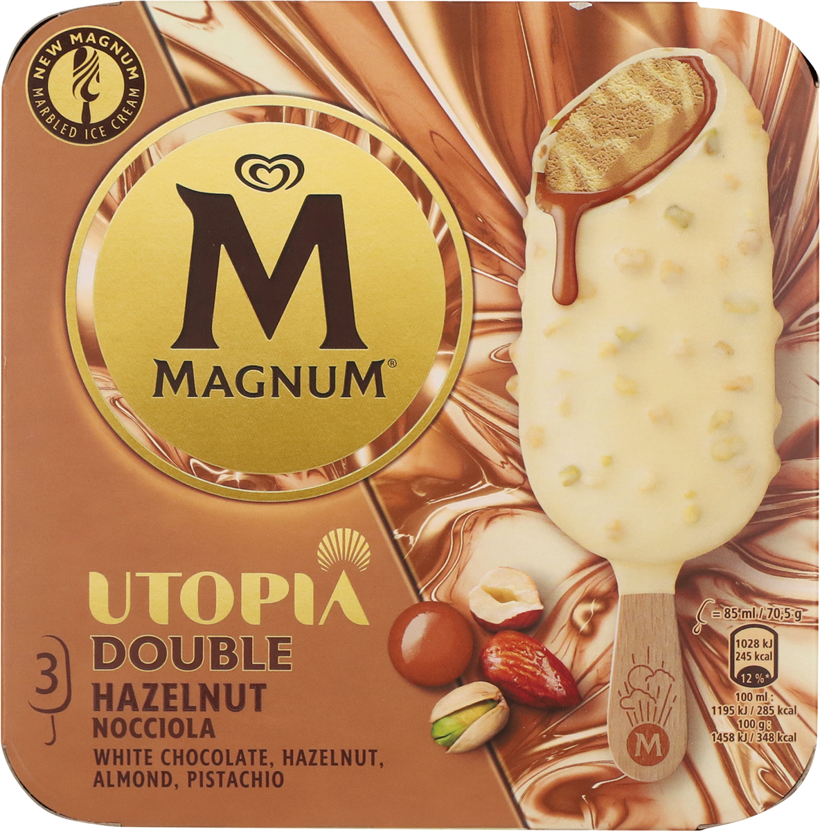 Magnum Utopia Dou Hazelnut