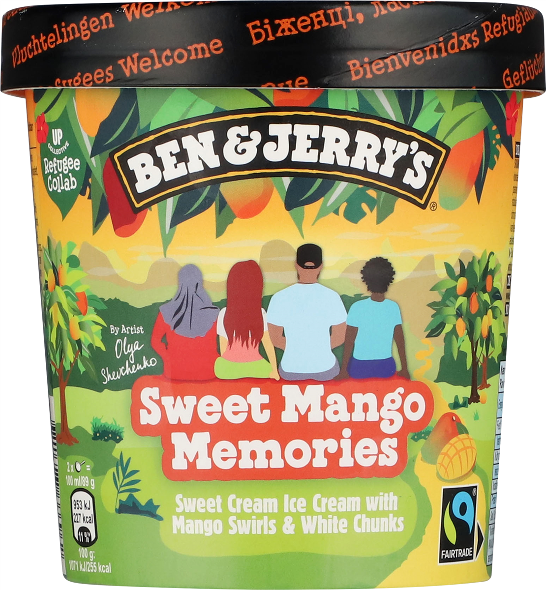 Ben & Jerry's Sweet Mango Memories