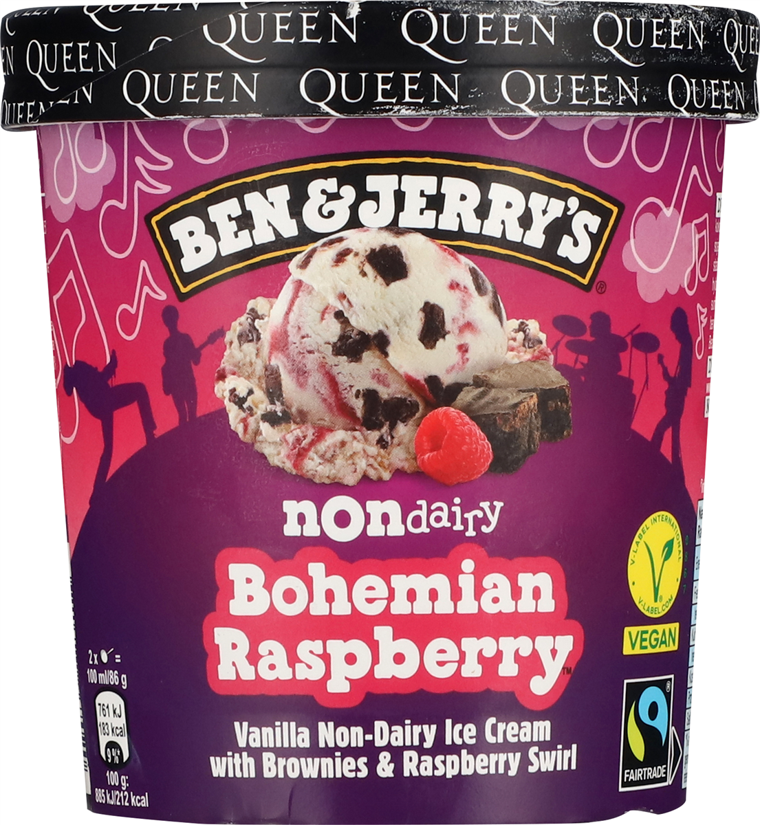 B&J Bohemian Raspberry