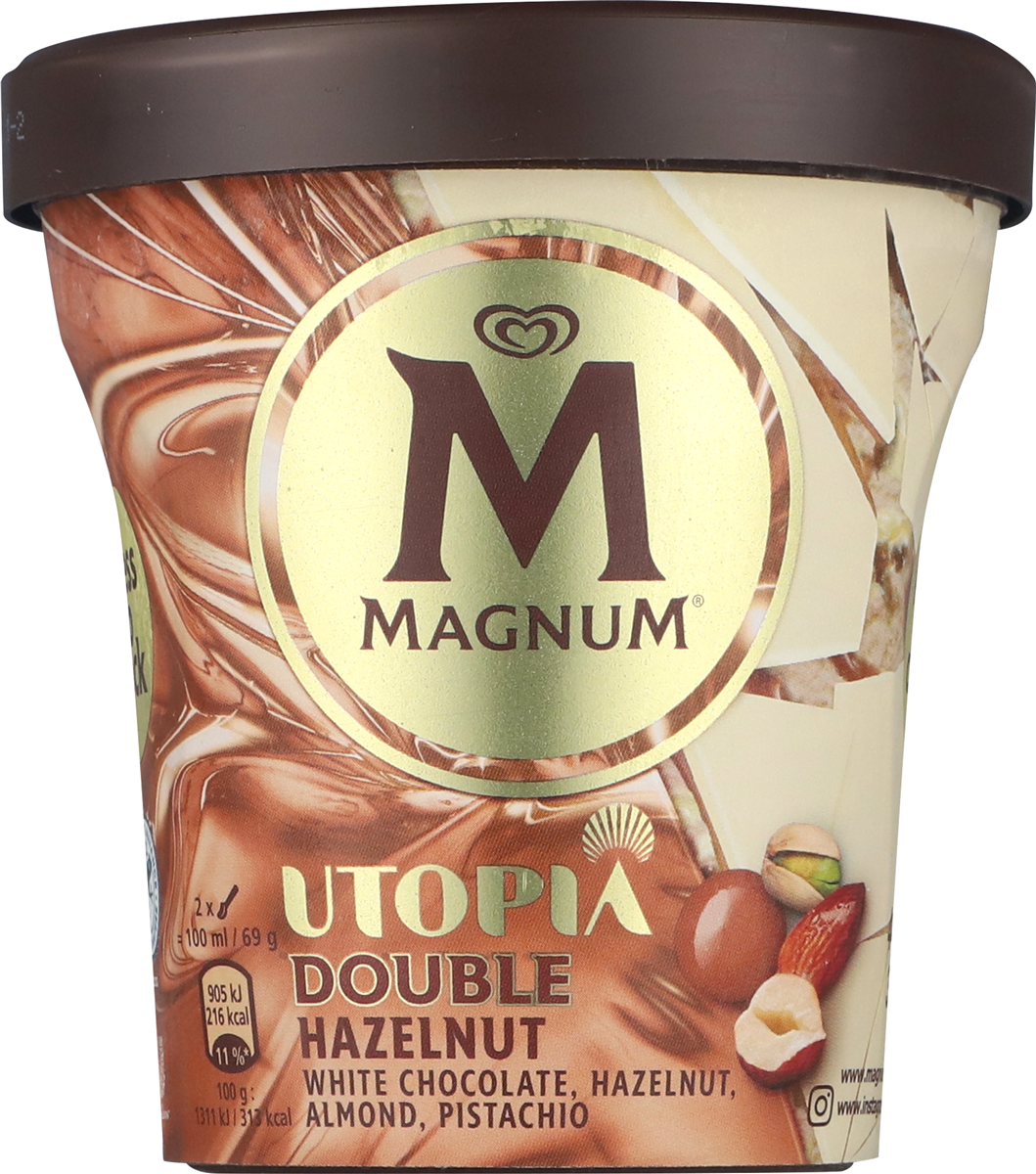 Magnum Utopia Dou Hazelnut 88 ml