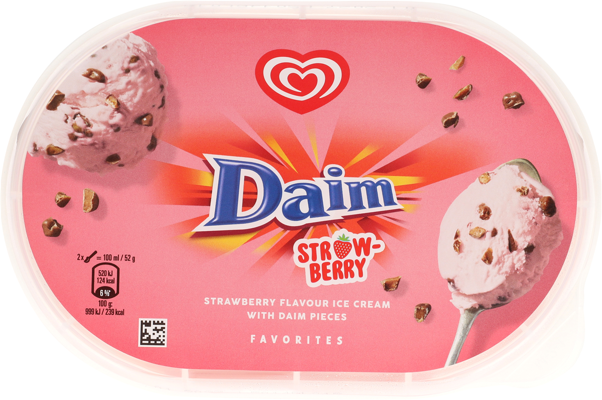Frisko Daim Strawberry