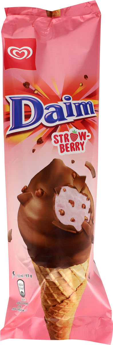 Daim Cone Jordbær