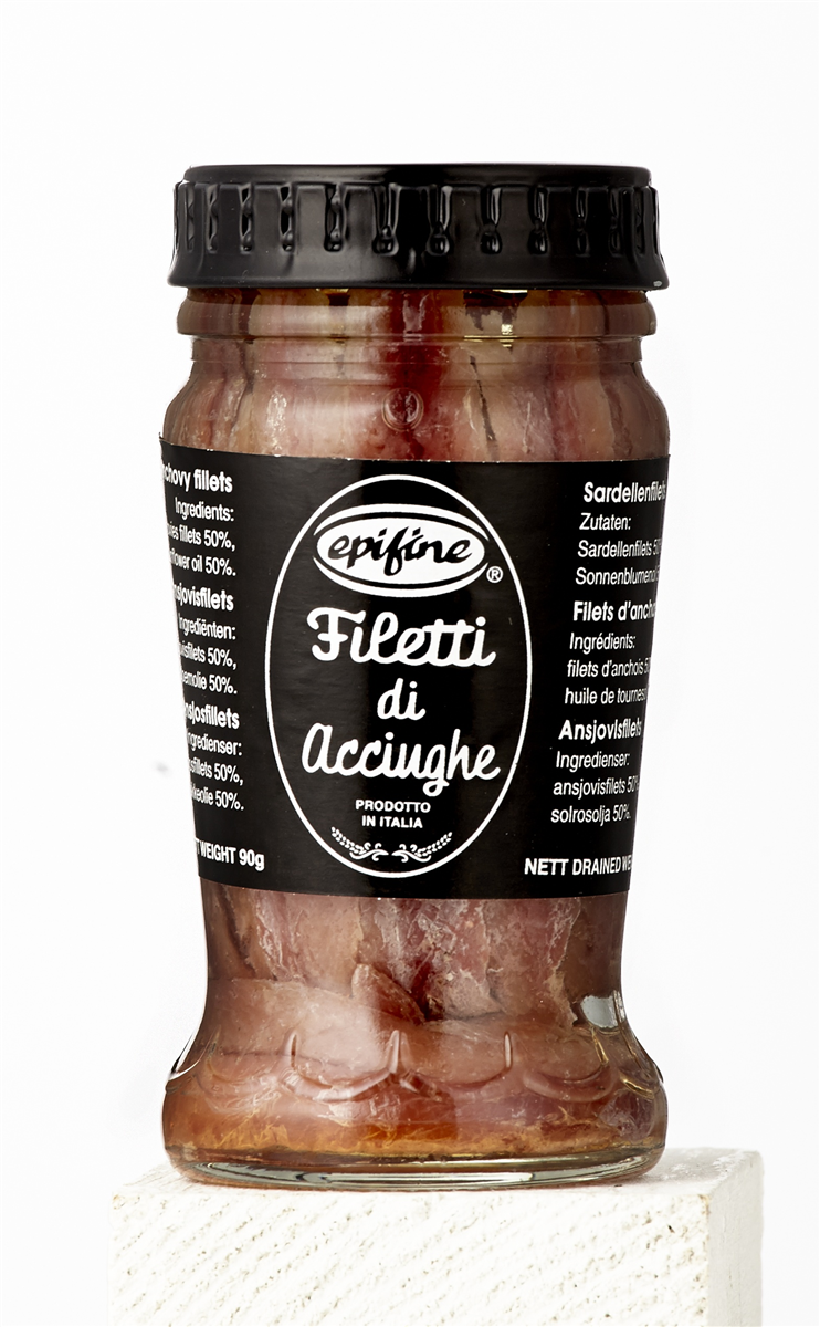 Epifine Ansjosfilet i olie 90 g