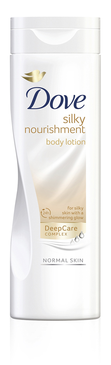 Dove silkening lotion 250 ml