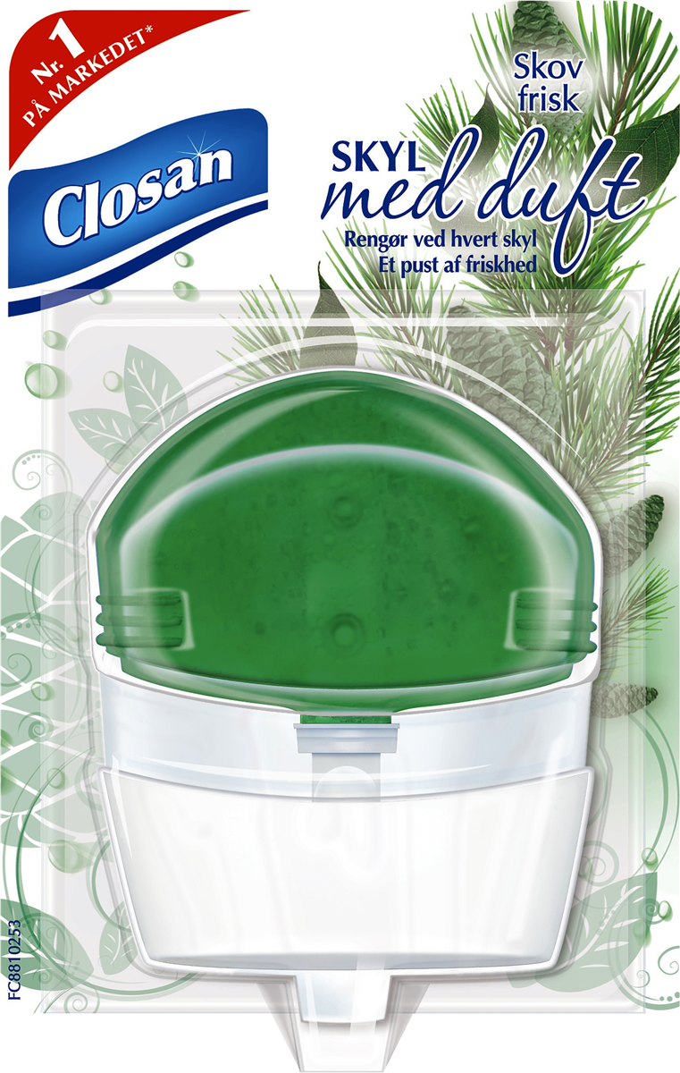Closan starter skov frisk 55 ml