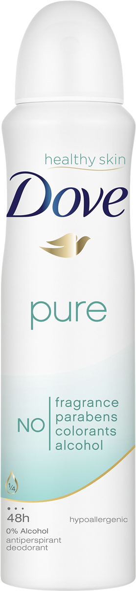 Dove deo spray Pure 150 ml