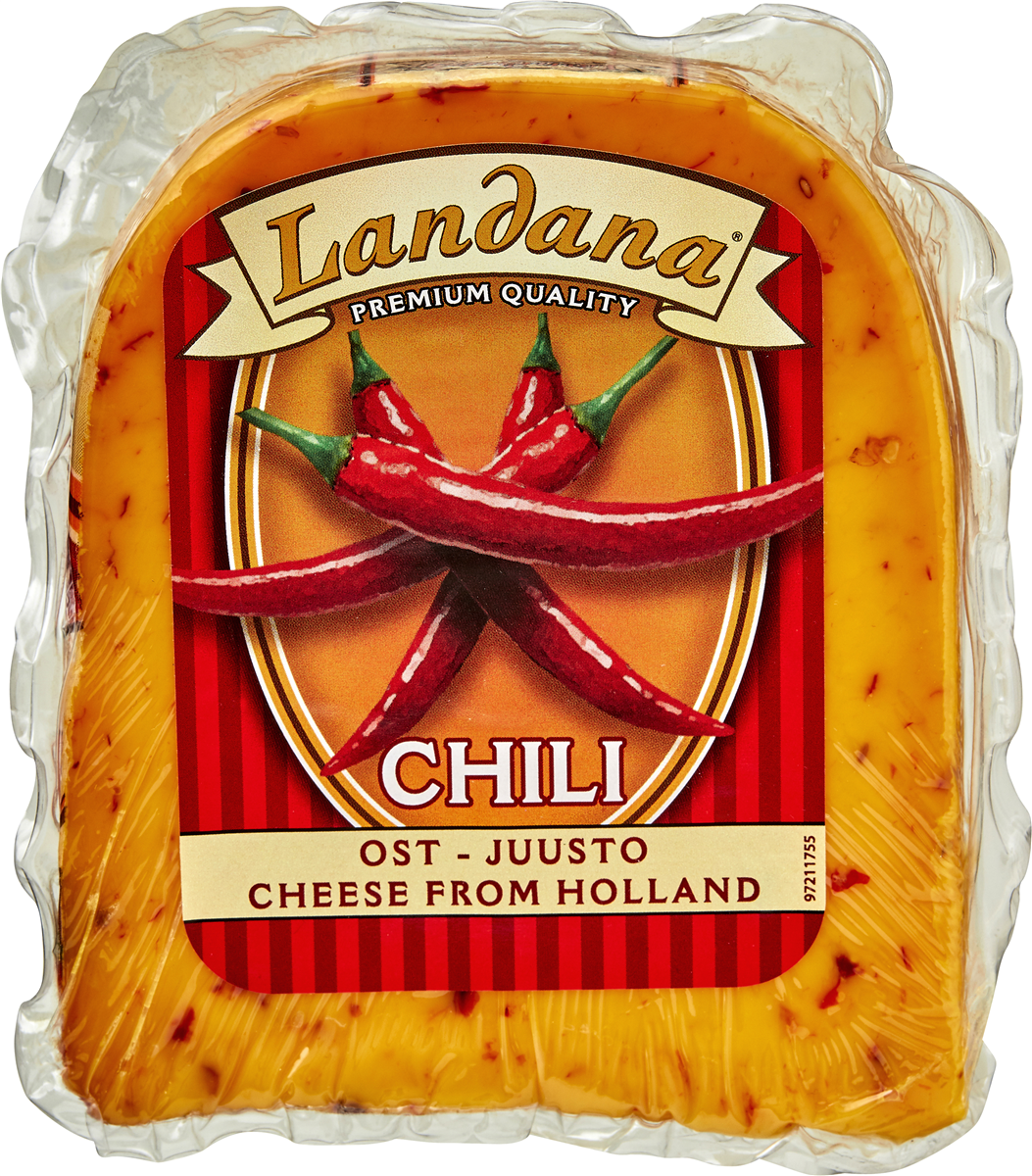 Landana Gouda Med Chili 200 g
