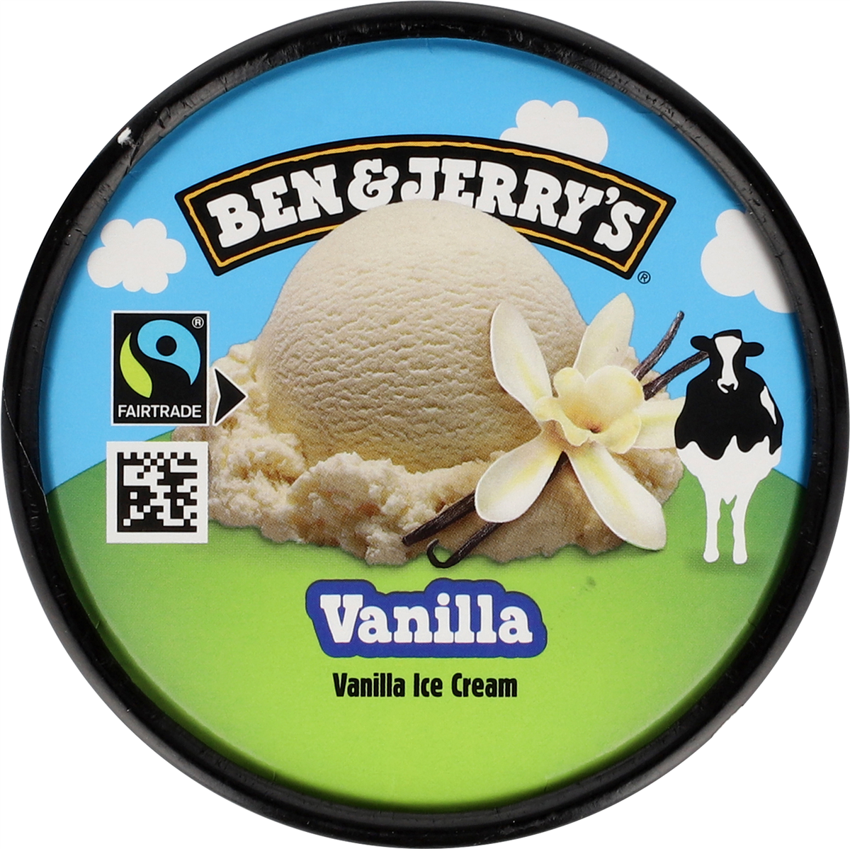 B&J Vanilla