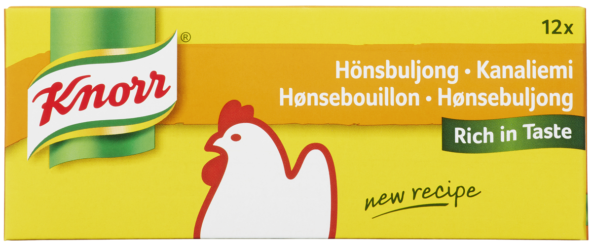 Knorr bouillon høns 100 g