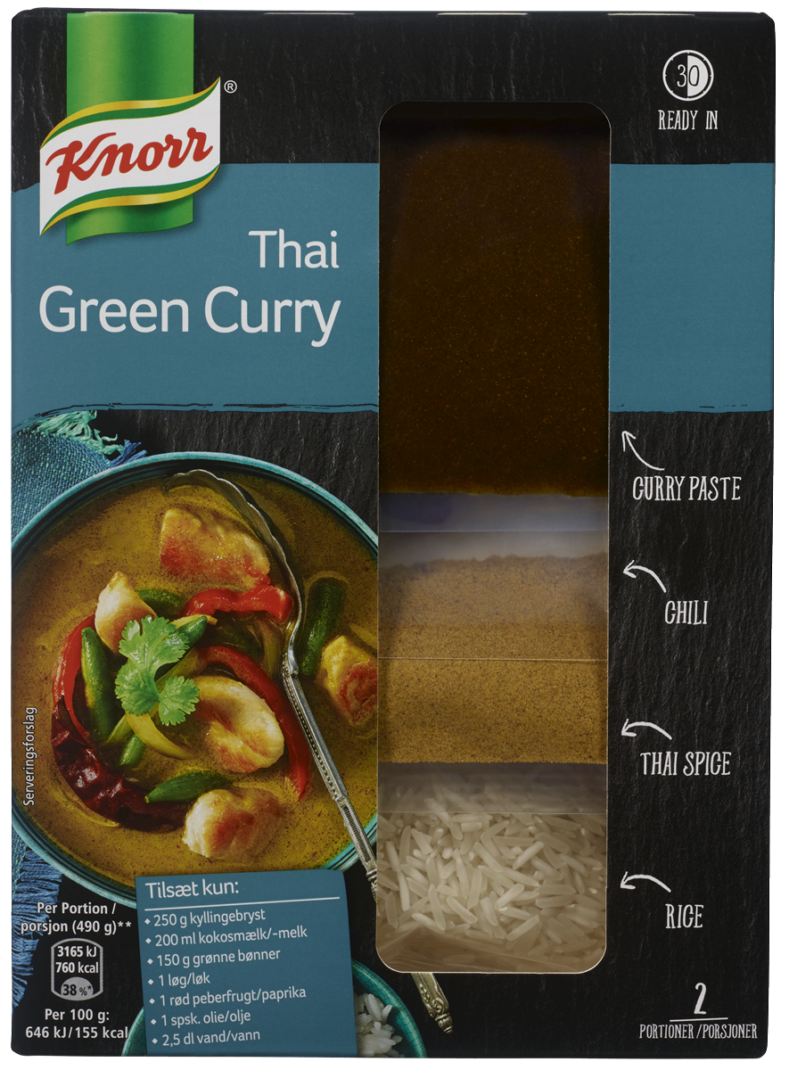 Knorr thai green curry 50 g