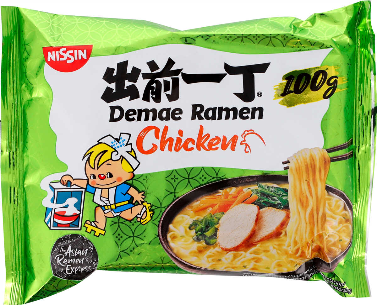 Nissin Demae Ra Chicken