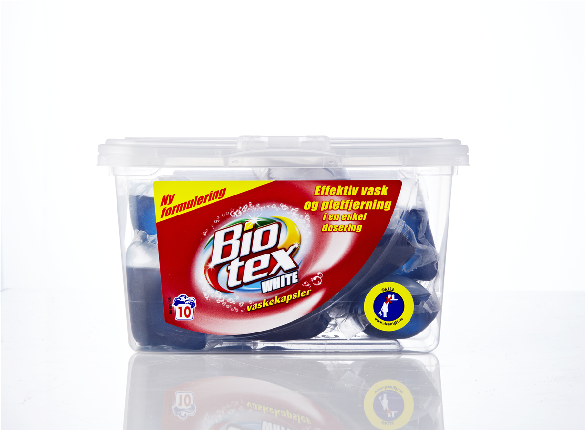 Bio-Tex kapsler White