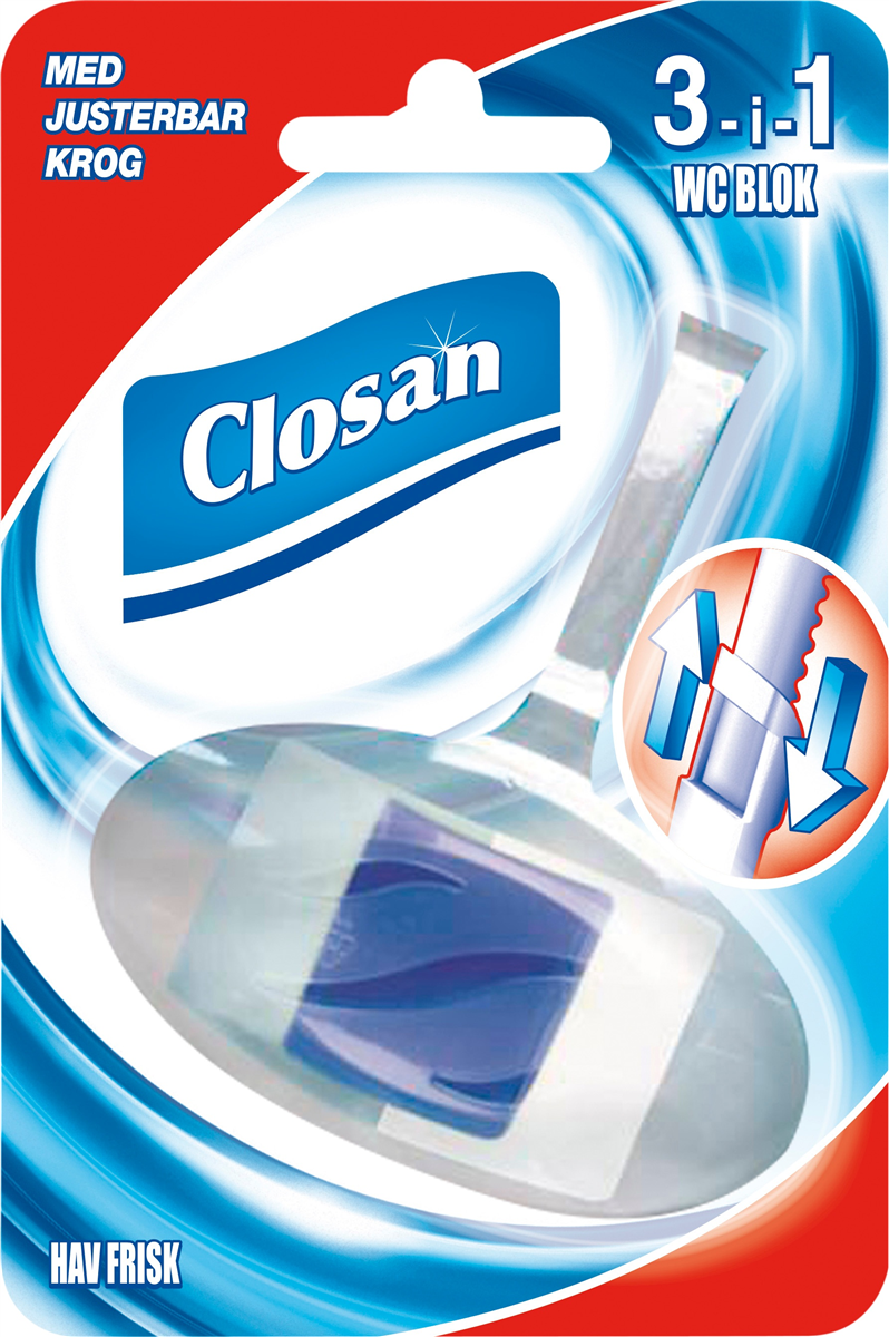 Closan WC blok hav frisk 40 g