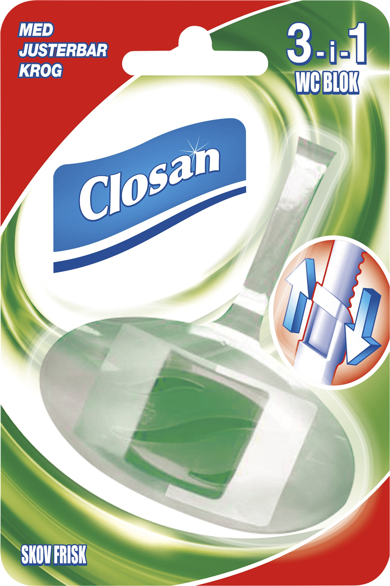 Closan WC blok skov frisk 40 g