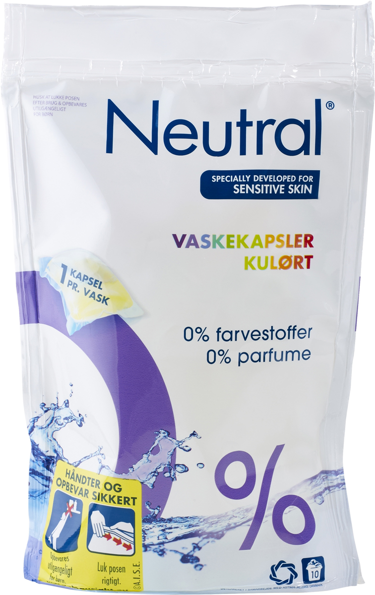 Neutral vaskekapsler color